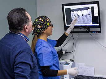 dentista Granada radiología